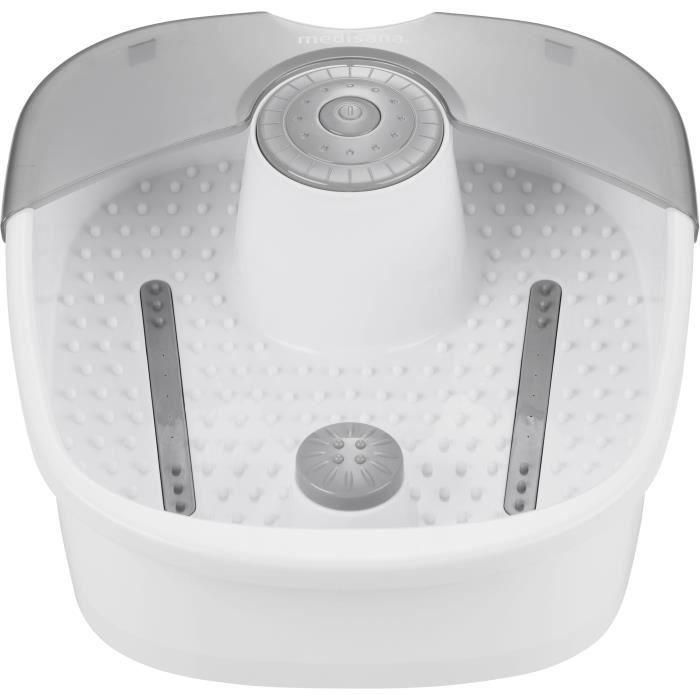 MEDISANA FS 881 - Baño de pies 3 en 1 - Masaje con burbujas, masaje por vibración y función de calentamiento automático - Hasta el tamaño 44 1 MEDISANA FS 881 - Baño de pies 3 en 1 - Masaje con burbujas, masaje por vibración y función de calentamiento automático - Hasta el tamaño 44 1
