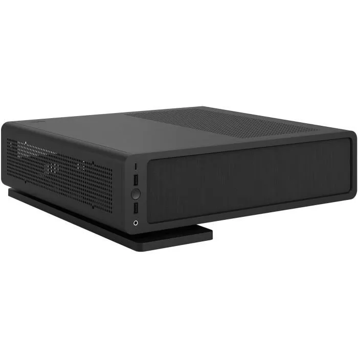 Fractal Design FD-C-RID1N-11 Caja Ridge V2 Negra MITX 1