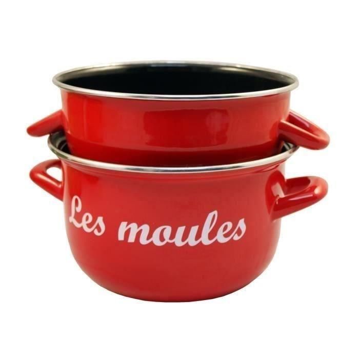 Pote de mejillón BAUMALU - 24 cm - Marca roja