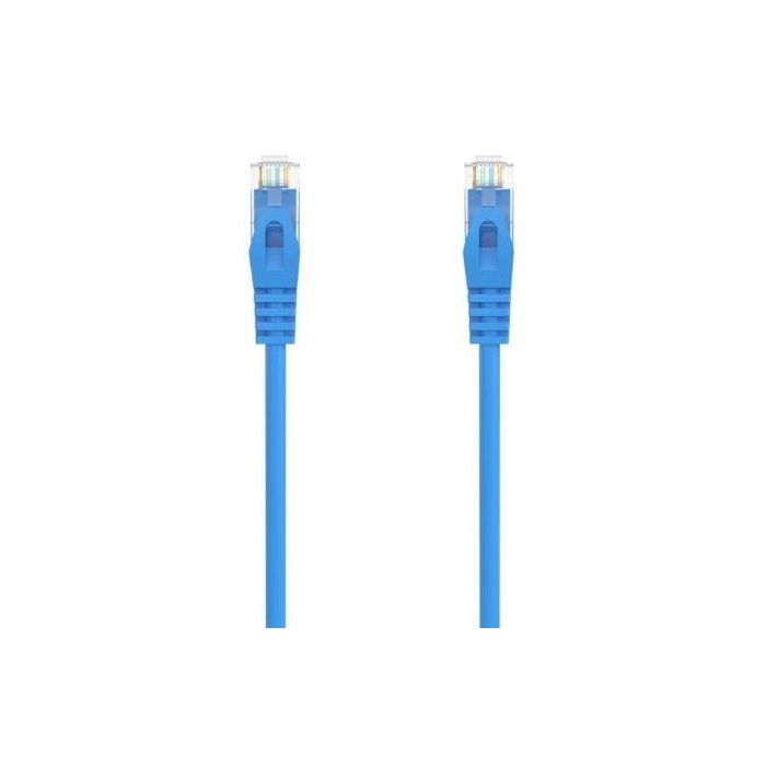 AISENS - CABLE DE RED LATIGUILLO RJ45 LSZH CAT.6A 500 MHZ UTP AWG24, AZUL, 1.0M AISENS - CABLE DE RED LATIGUILLO RJ45 LSZH CAT.6A 500 MHZ UTP AWG24, AZUL, 1.0M