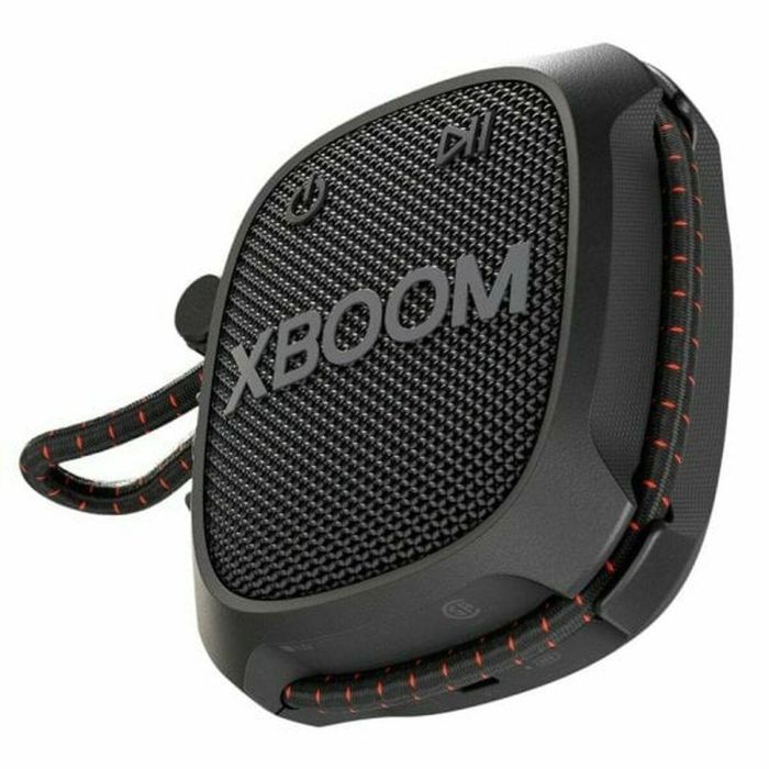 Altavoz Bluetooth Portátil LG XG2TBK.CEUSLLK Negro 5 W 36 Altavoz Bluetooth Portátil LG XG2TBK.CEUSLLK Negro 5 W 36