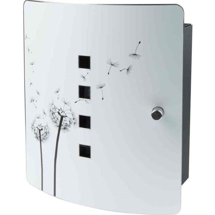 Burg Wachter BUR4003482389508 Armario para llaves, Decoración diente de león Pusteblume, 10 ganchos, cierre magnético ajustable Burg Wachter BUR4003482389508 Armario para llaves, Decoración diente de león Pusteblume, 10 ganchos, cierre magnético ajustable