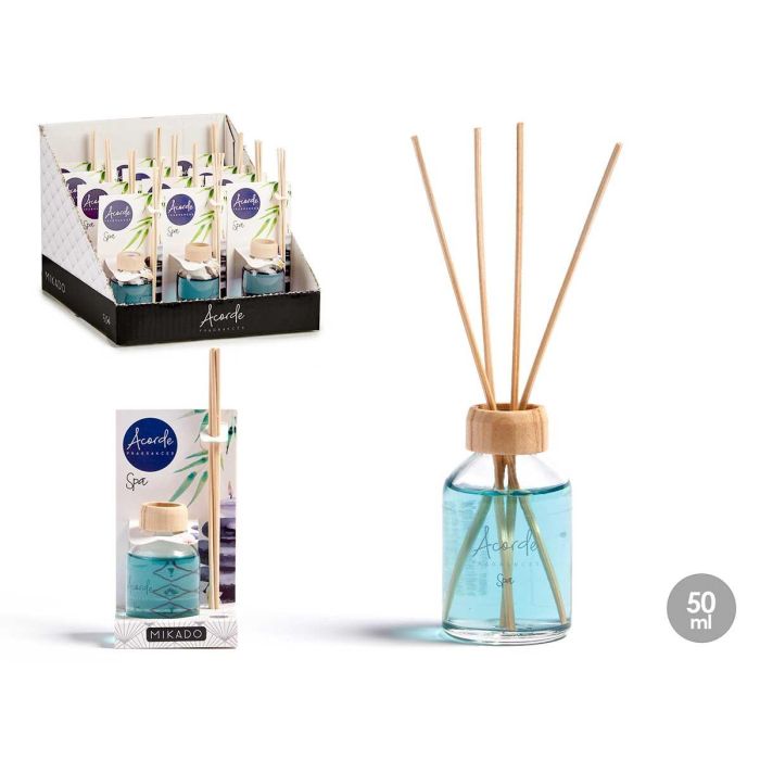 Mikado 50 Ml Con Varilla Spa Acorde 7X17CM (12 Unidades) Mikado 50 Ml Con Varilla Spa Acorde 7X17CM (12 Unidades)