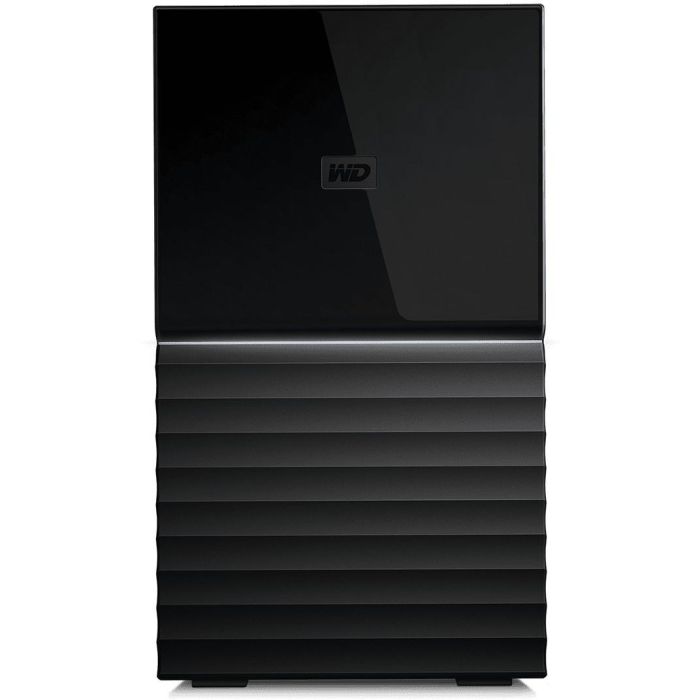 Western Digital My Book Duo 24TB RAID 0/1 USB 3.2 Gen 1 Almacenamiento Dual-Drive Negro con WD Security, Backup 1