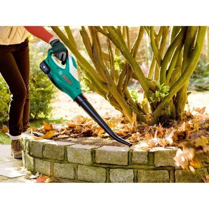 Bosch ALB 18 LI Soplador Inalámbrico de Batería Litio-Ion 18V 2.5Ah - 210 km/h, Bajo Ruido 95 dB, Tubo Extraíble 1 Bosch ALB 18 LI Soplador Inalámbrico de Batería Litio-Ion 18V 2.5Ah - 210 km/h, Bajo Ruido 95 dB, Tubo Extraíble 1
