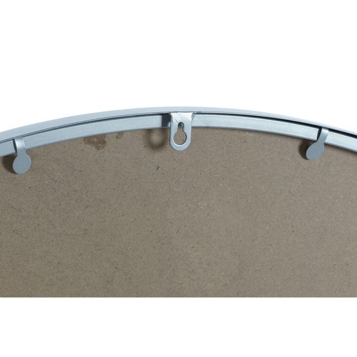 Espejo de pared DKD Home Decor Plateado Metal Espejo Moderno 100 x 2 x 100 cm 1