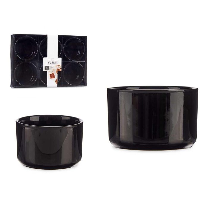 Set 6 Bols Porcelana Redondos 350Ml Vessia 10X6CM (12 Unidades) Set 6 Bols Porcelana Redondos 350Ml Vessia 10X6CM (12 Unidades)
