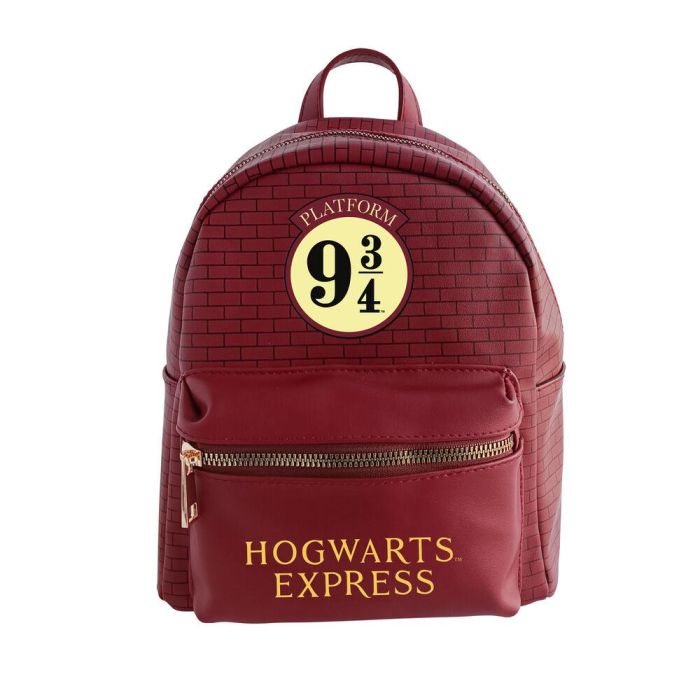 HARRY POTTER Mochila Quadrata Con Tasca - Zaino Ispirato A Hogwarts - HP House Pride