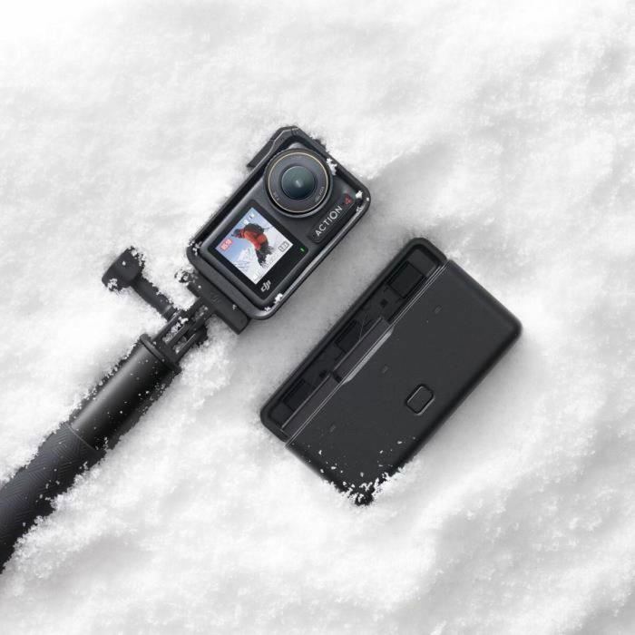 DJI DJI1692227328938 Cámara deportiva Osmo Action 4 Adventure Combo con Sensor de 1/1,3 pulgadas, 4K/120 fps y 155 FOV ultra amplio 1