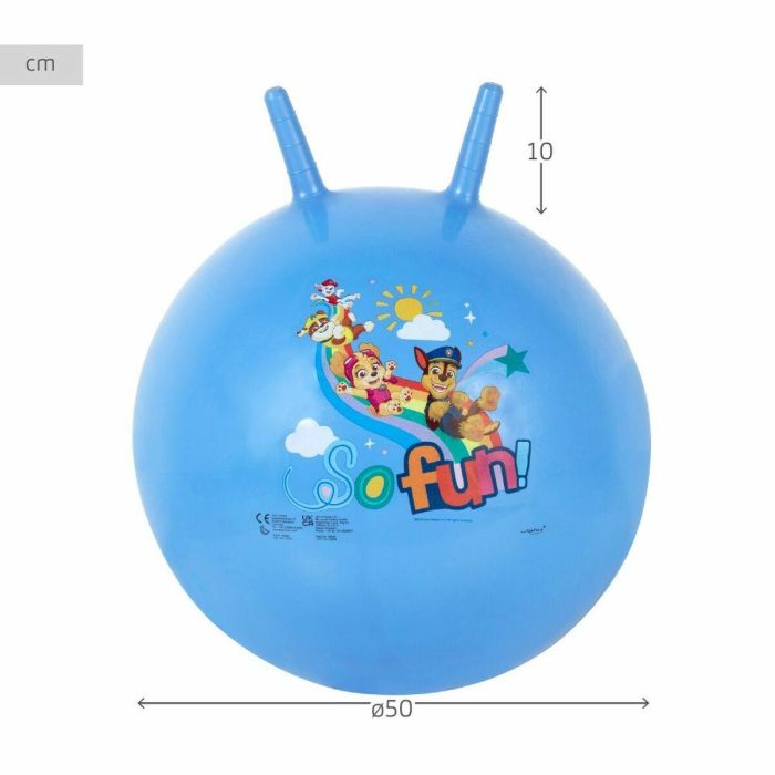 Pelota Saltarina The Paw Patrol Azul (10 Unidades) 3