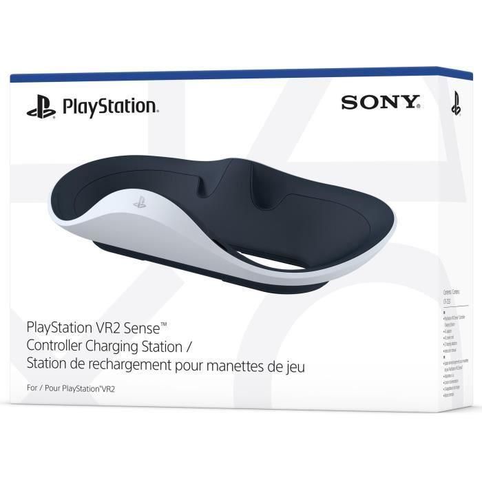 Sony PlayStation VR2 Sense Controladores de Movimiento Oficiales para el Sistema de Realidad Virtual PlayStation VR2 PSVR2STATION