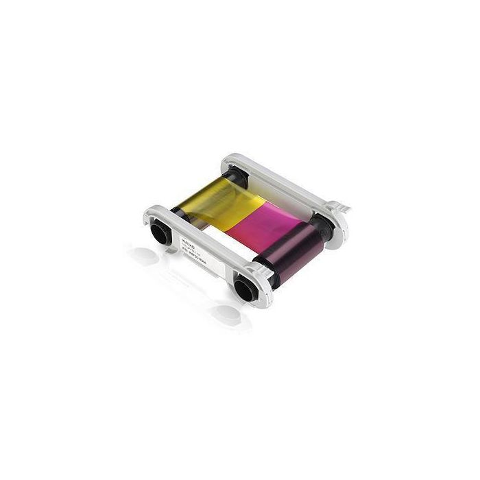 Evolis Half Panel YMCKO Color Ribbon, 400 prints Evolis Half Panel YMCKO Color Ribbon, 400 prints