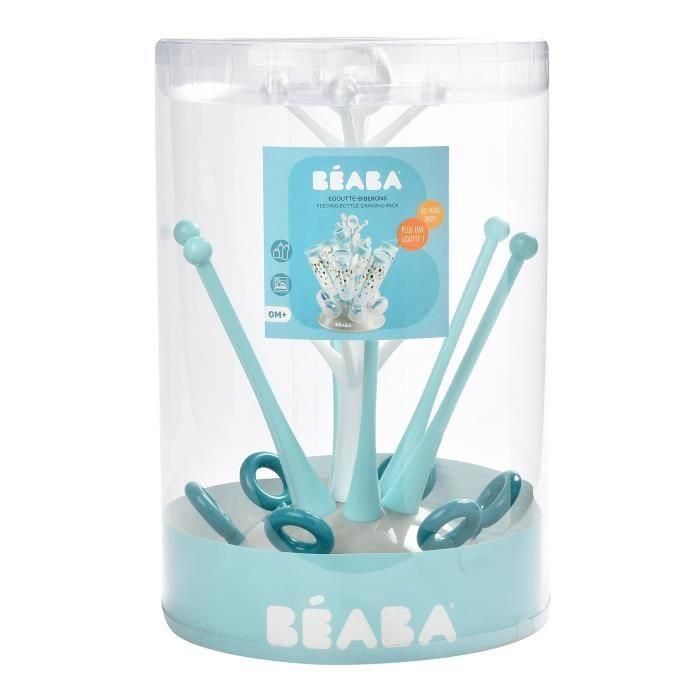 Escurridor de botellas BEABA Tree - Azul 2 Escurridor de botellas BEABA Tree - Azul 2
