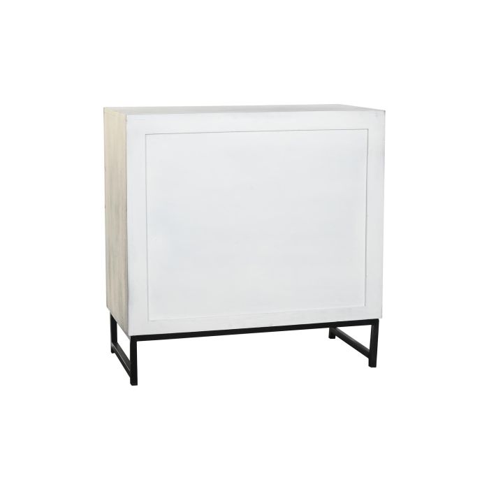 Cómoda DKD Home Decor Cerámica Gris Blanco Madera de mango (80 x 38 x 80 cm) 6 Cómoda DKD Home Decor Cerámica Gris Blanco Madera de mango (80 x 38 x 80 cm) 6