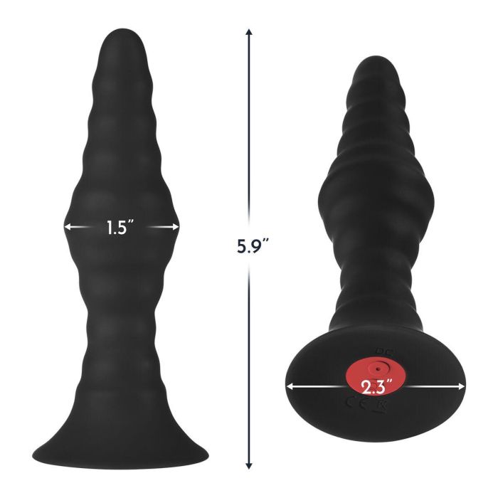 Plug Anal Forto Negro 5