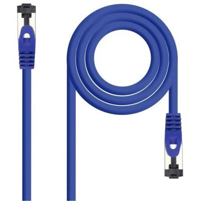 Cable USB NANOCABLE 10.20.2002-BL Azul 2 m 1 Cable USB NANOCABLE 10.20.2002-BL Azul 2 m 1