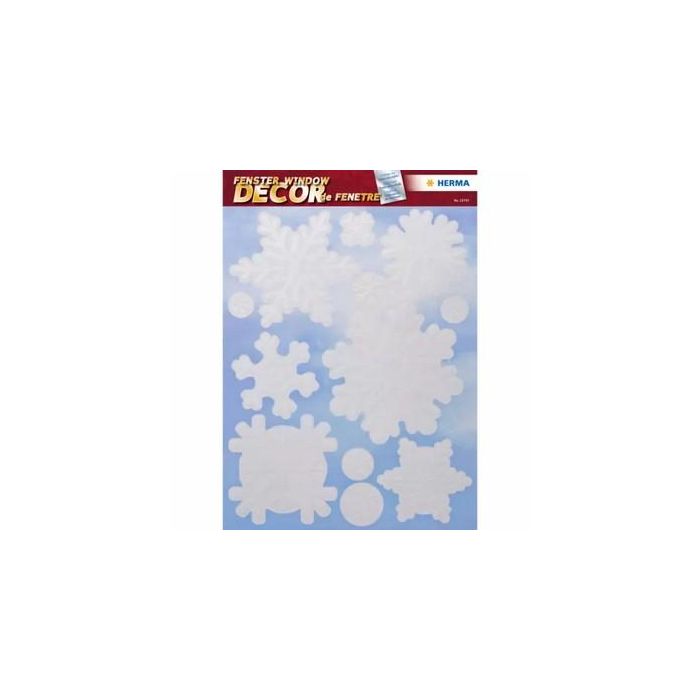 HERMA FENSTERBILD A4 SCHNEEFLOCKE