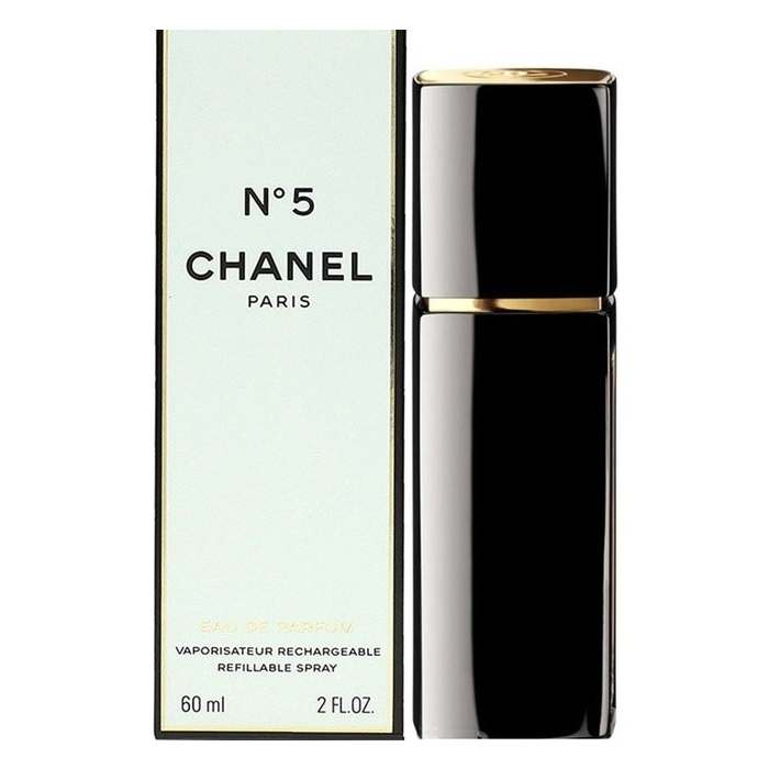 Chanel Nº 5 Eau de Parfum Vaporizador Refillable 60 ml
