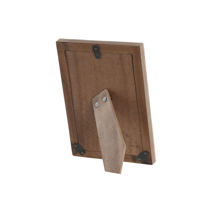 Marco Foto 10X15 Scandi DKD Home Decor Blanco Natural 1.8 x 21.5 x 17 cm 2 Marco Foto 10X15 Scandi DKD Home Decor Blanco Natural 1.8 x 21.5 x 17 cm 2