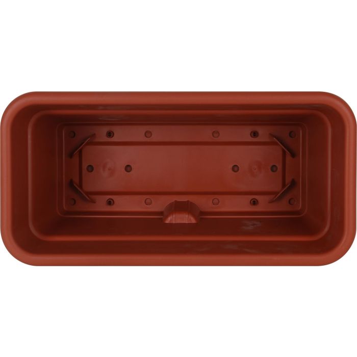 Jardinera con plato Squares 40x20 cm - Dem (12 Unidades) 3 Jardinera con plato Squares 40x20 cm - Dem (12 Unidades) 3