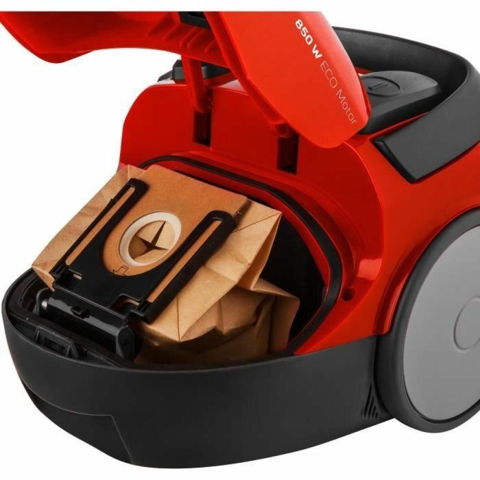 Aspirador de bote con bolsa - SENCOR - SVC 45RD-EUE3 - Motor ECO 850 W - 79 dBA - 1,5 L - Rojo 5 Aspirador de bote con bolsa - SENCOR - SVC 45RD-EUE3 - Motor ECO 850 W - 79 dBA - 1,5 L - Rojo 5