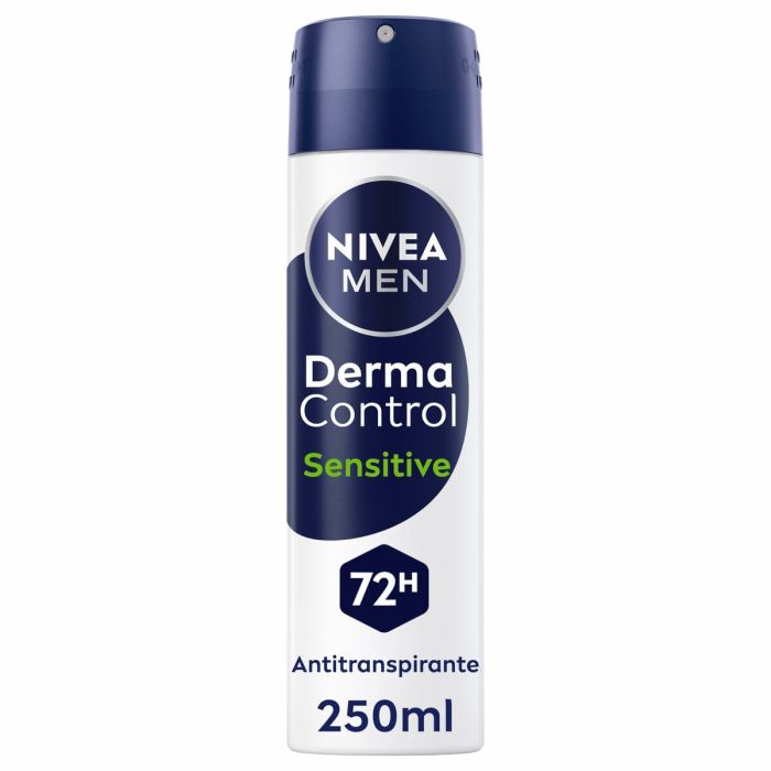 Desodorante en Spray Nivea DERMA CONTROL SENSITIVE 250 ml 3 Desodorante en Spray Nivea DERMA CONTROL SENSITIVE 250 ml 3