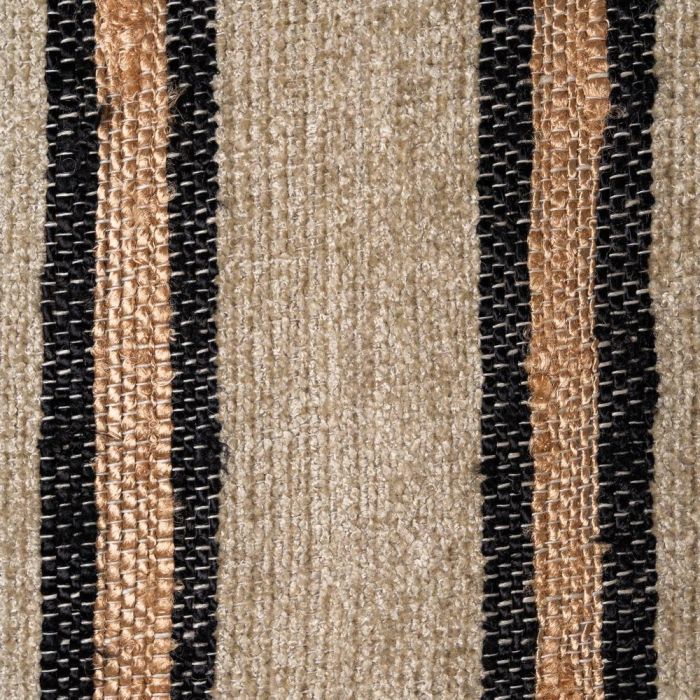 Cojín Beige-Ocre Algodón/Terciopelo 50 X 50 cm