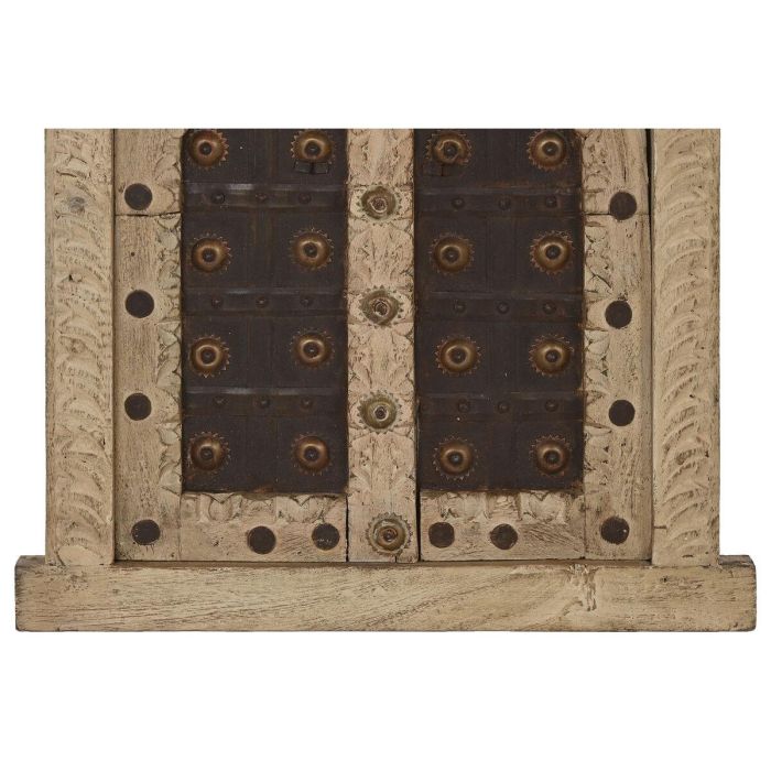 Decoracion Pared Item Home DKD Home Decor Natural Beige 5 x 51 x 45 cm 5