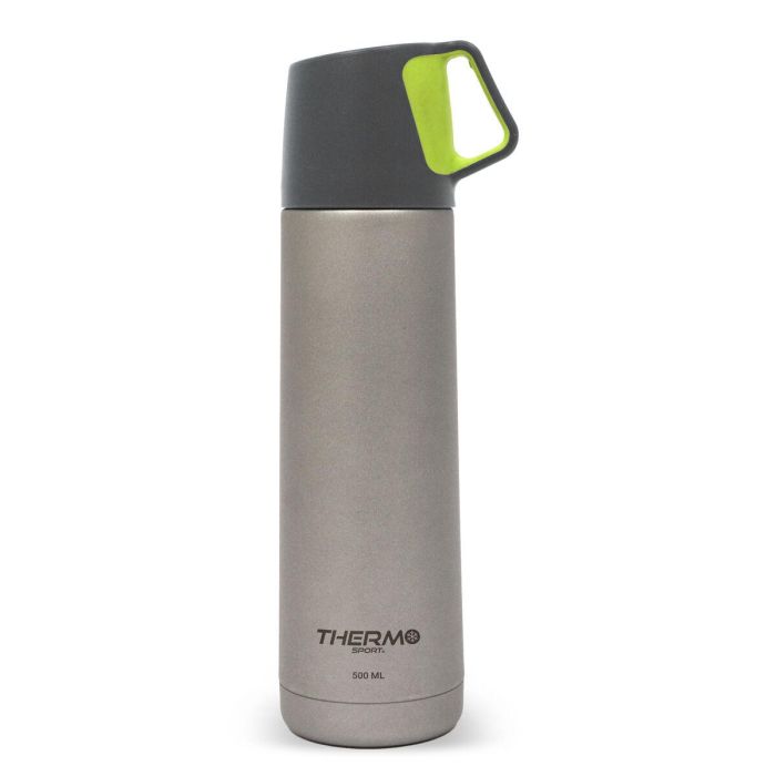 Termo de Viaje ThermoSport Acero Inoxidable Taza 500 ml (8 Unidades) 2