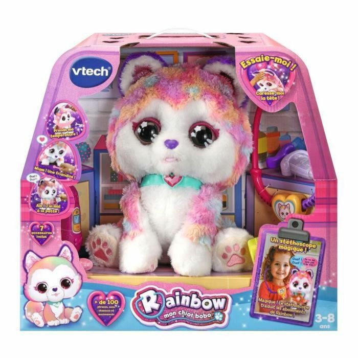 Mascota de Peluche Vtech My Bobo Perro 1 Mascota de Peluche Vtech My Bobo Perro 1