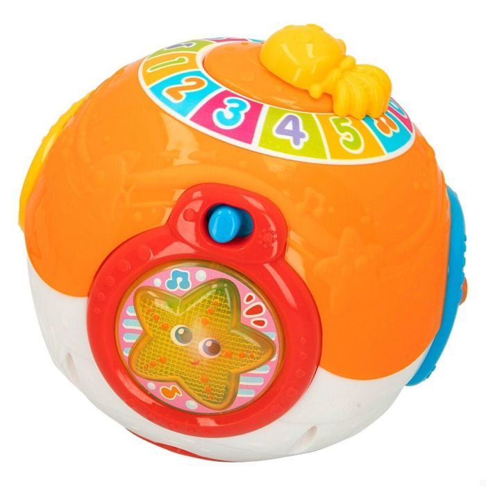 Juguete Musical Winfun 15 x 15 cm (4 Unidades) Bola 5 Juguete Musical Winfun 15 x 15 cm (4 Unidades) Bola 5