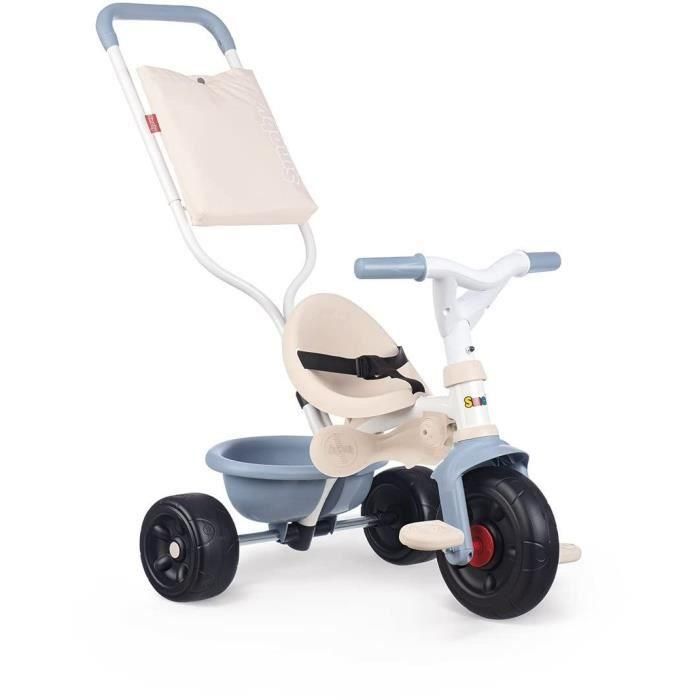 Smoby triciclo Evolutario Child Be Divert Comfort - Metal Structure - Azul 2 Smoby triciclo Evolutario Child Be Divert Comfort - Metal Structure - Azul 2