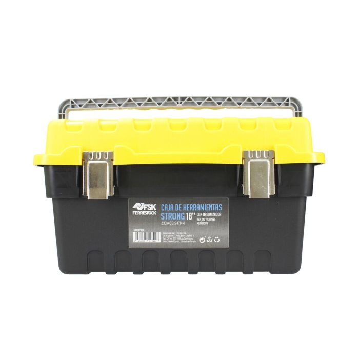 Caja de Herramientas Ferrestock 18" 45,8 x 23,3 x 24,7 cm 2 Caja de Herramientas Ferrestock 18" 45,8 x 23,3 x 24,7 cm 2