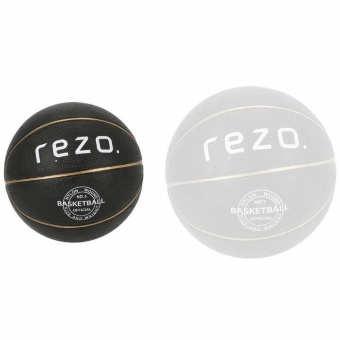 REZO Baloncesto de Caucho Talla 5 Dorado con Canales Profundos para Agarre Firme | Uso Interior y Exterior 1 REZO Baloncesto de Caucho Talla 5 Dorado con Canales Profundos para Agarre Firme | Uso Interior y Exterior 1