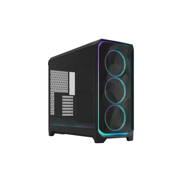 Fractal Design Meshify 3 XL Midi PC Negro RGB TG Light Tint - Torre Gaming EATX/ATX con Ventana Lateral y Vidrio Templado 0 Fractal Design Meshify 3 XL Midi PC Negro RGB TG Light Tint - Torre Gaming EATX/ATX con Ventana Lateral y Vidrio Templado 0