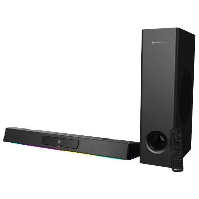 Creative Labs Sound Blaster Katana V2X Barra de Sonido Bluetooth Potencia 90W Subwoofer Negro