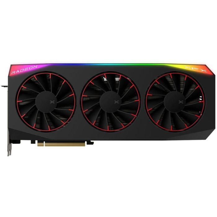 XFX RX 9070 XT 16GB GDDR6 OC Gaming RGB - Tarjeta Gráfica Magnetic Air Edition con 3 Ventiladores