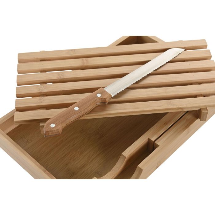 Tabla Cortar Basicos DKD Home Decor Natural 24.5 x 3.8 x 38 cm Set de 2 1 Tabla Cortar Basicos DKD Home Decor Natural 24.5 x 3.8 x 38 cm Set de 2 1