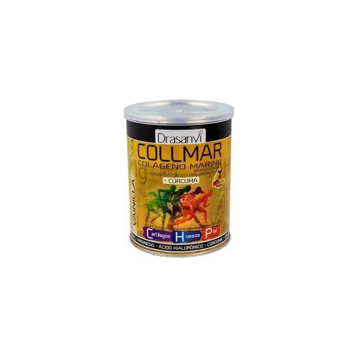 Collmar Magnesio Cúrcuma Sabor Vainilla