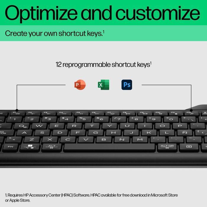 HP 460 Multi-Device Bluetooth Keyboard 4 HP 460 Multi-Device Bluetooth Keyboard 4