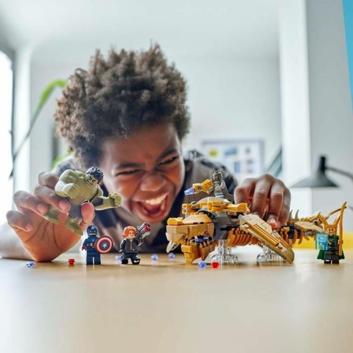 LEGO 76290 Marvel Los Vengadores vs. Leviatán Set con Minifiguras de Superhéroes 2
