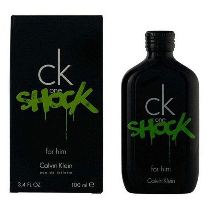 Calvin Klein CK Shock For Him Eau de Toilette Vapo 100 mL para Hombre 3
