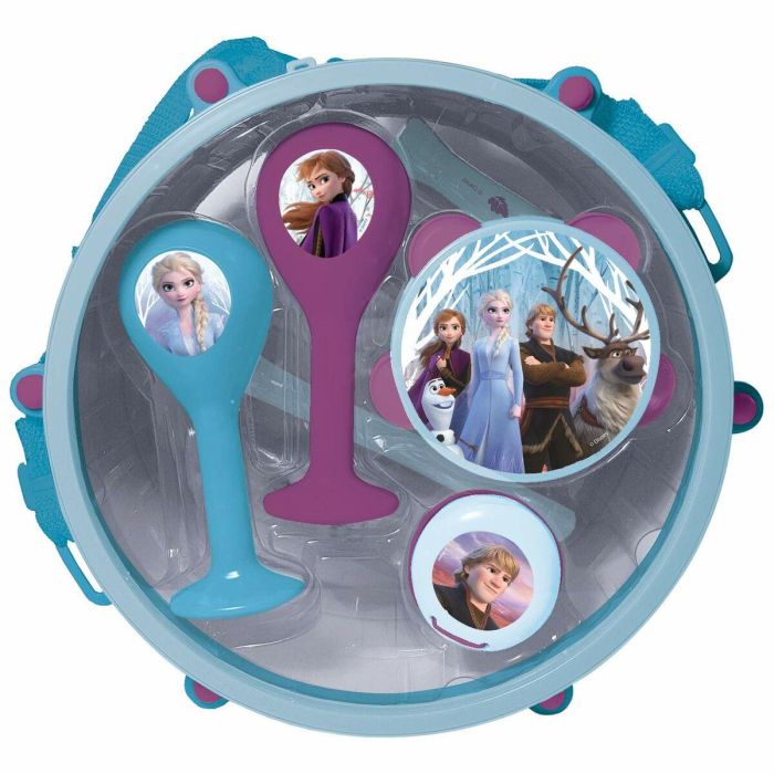 Lexibook Queen of Snows Lote de 7 Instrumentos Musicales Niños +3 Años: Pandereta, Maracas, Castagnette, Armónica, Flauta 3 Lexibook Queen of Snows Lote de 7 Instrumentos Musicales Niños +3 Años: Pandereta, Maracas, Castagnette, Armónica, Flauta 3