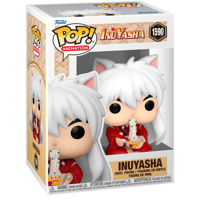 Funko Pop Inuyasha Comiendo 75610 - Figura de vinilo de 9 cm 1 Funko Pop Inuyasha Comiendo 75610 - Figura de vinilo de 9 cm 1
