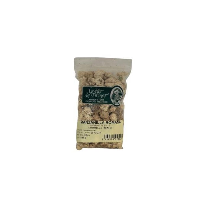 FLOR PIRINEO Hierba Manzanilla Romana 30Gr. para Infusión