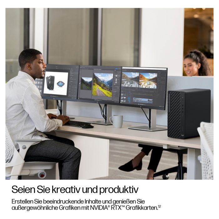 HP ELITEDESK 8 G1I CU5-245/32GB RAM/1TB SSD/RTX 3000/Windows 11 Pro Torre 16 HP ELITEDESK 8 G1I CU5-245/32GB RAM/1TB SSD/RTX 3000/Windows 11 Pro Torre 16