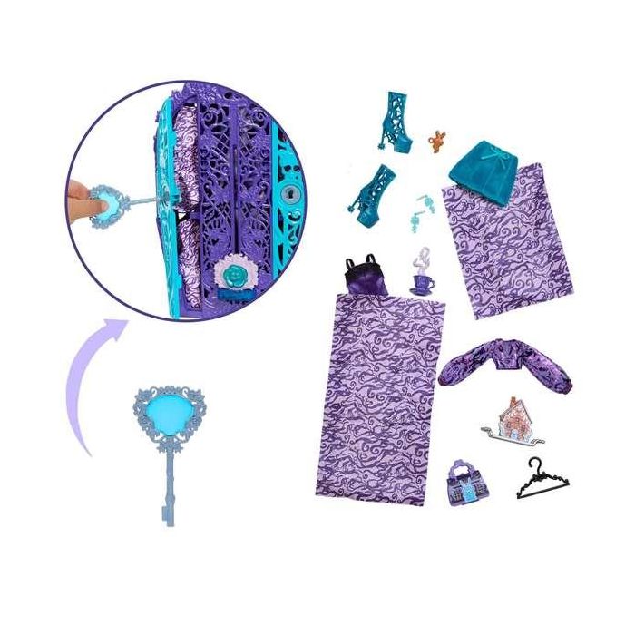 Muñeca monster high twyla con armario. incluye ropa y accesorios. 2 Muñeca monster high twyla con armario. incluye ropa y accesorios. 2