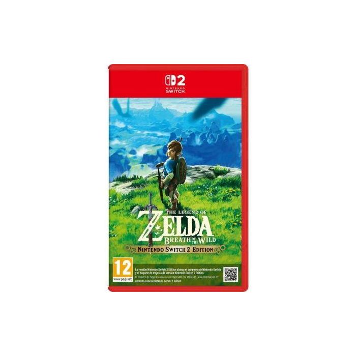 Nintendo Zelda Breath of the Wild - Nintendo Switch 2 Edition, Aventura/Acción, Gráficos Mejorados, Mundo Abierto Nintendo Zelda Breath of the Wild - Nintendo Switch 2 Edition, Aventura/Acción, Gráficos Mejorados, Mundo Abierto
