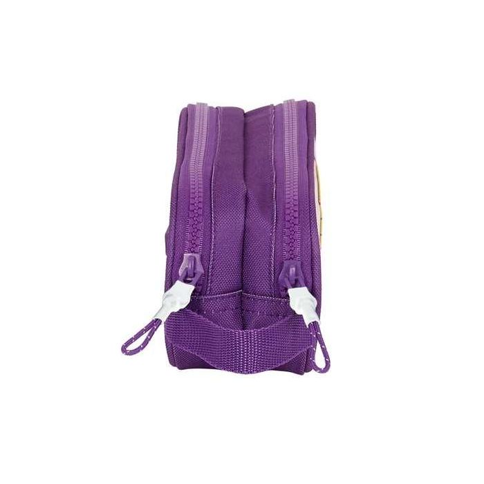 Portatodo Doble Real Valladolid C.F. Blanco Morado 21 x 8 x 6 cm 2