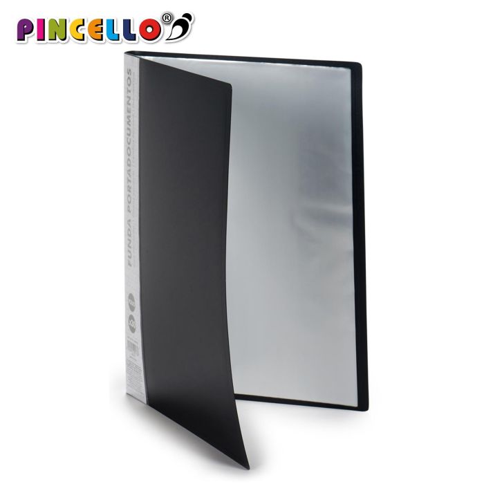 Portadocumentos 30 Hojas Folio Surtidos Col Pincello 1X33CM (36 Unidades) 1 Portadocumentos 30 Hojas Folio Surtidos Col Pincello 1X33CM (36 Unidades) 1
